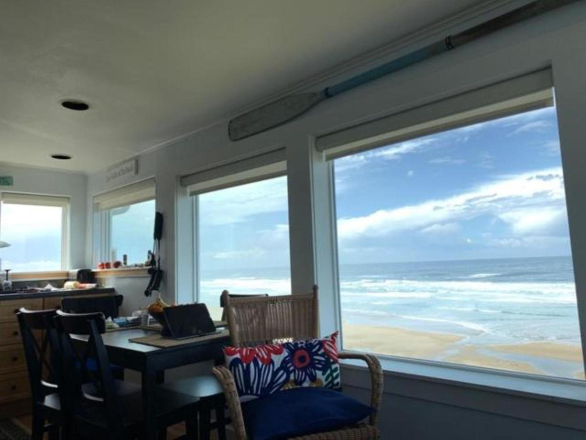 Nye Beach Cottages Newport Bagian luar foto
