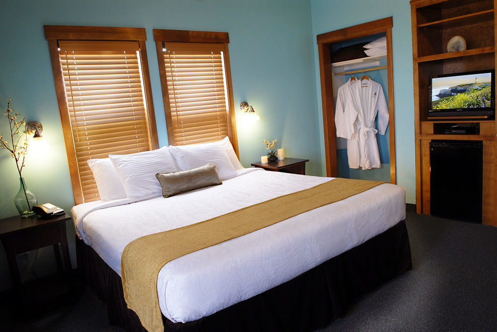 Nye Beach Cottages Newport Bagian luar foto