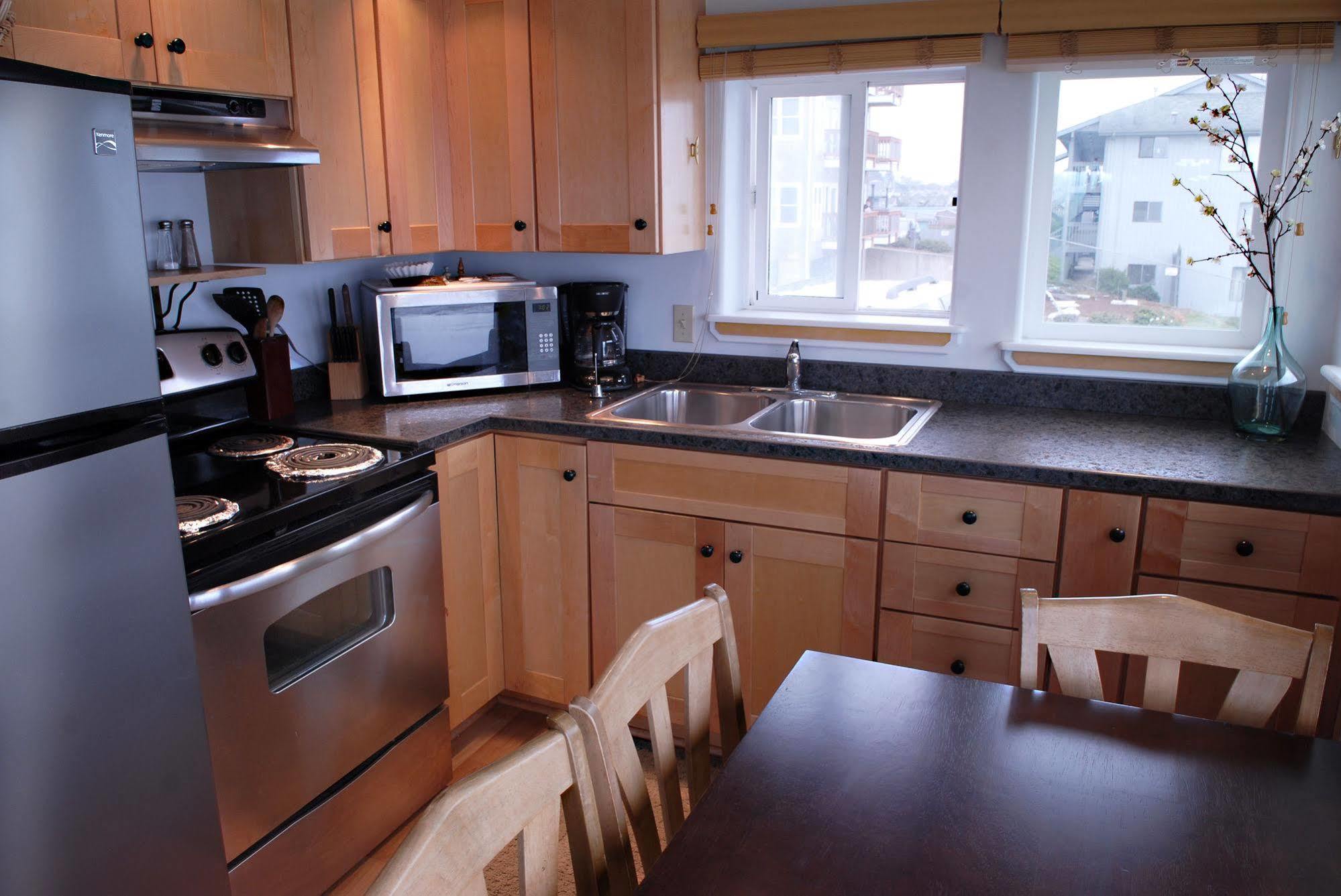 Nye Beach Cottages Newport Bagian luar foto