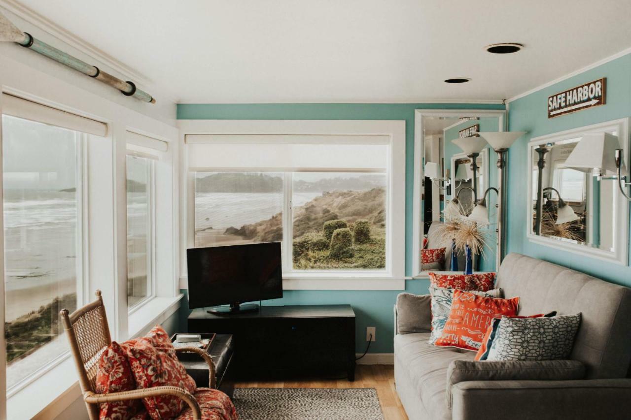 Nye Beach Cottages Newport Bagian luar foto