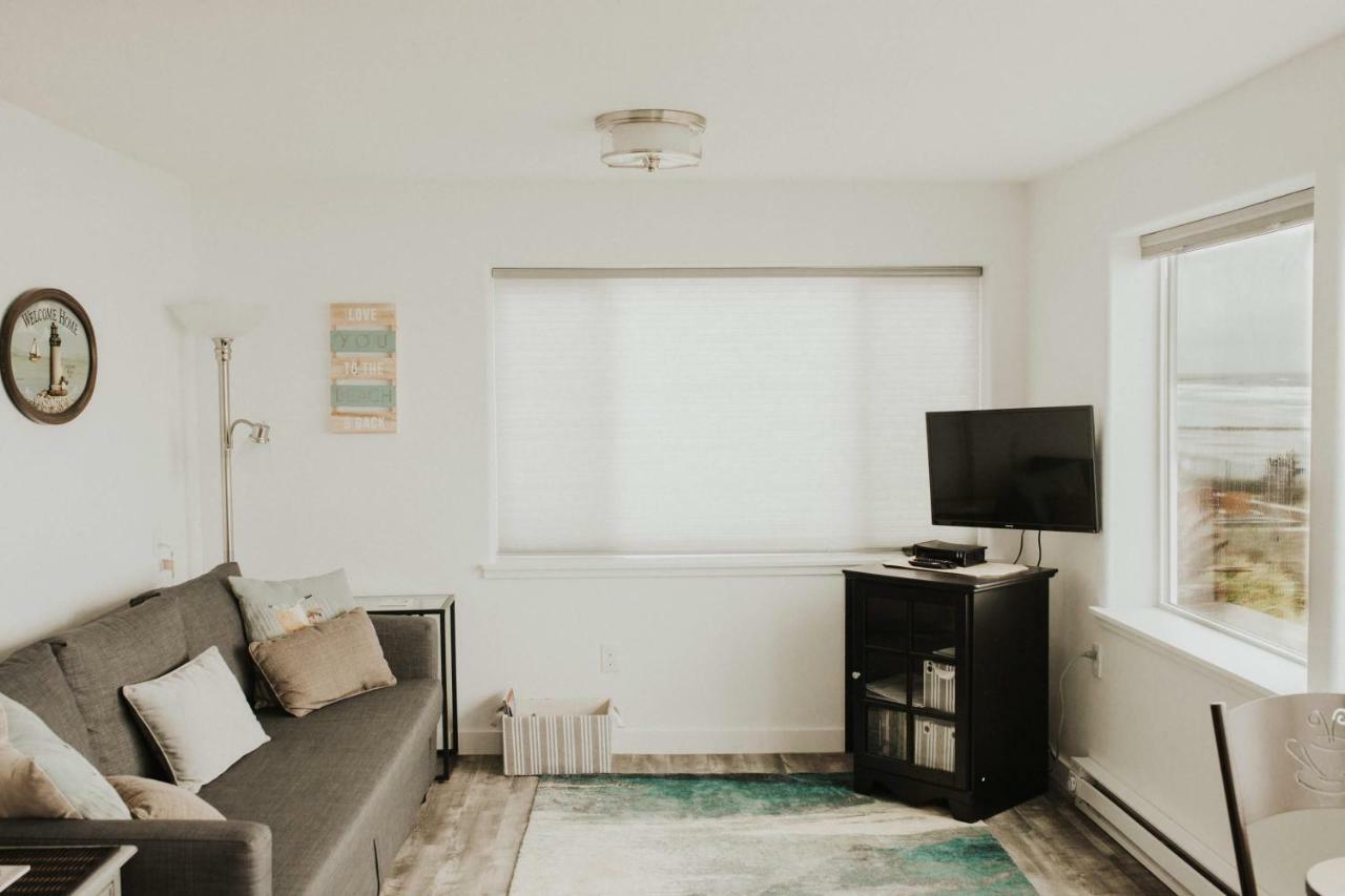 Nye Beach Cottages Newport Bagian luar foto
