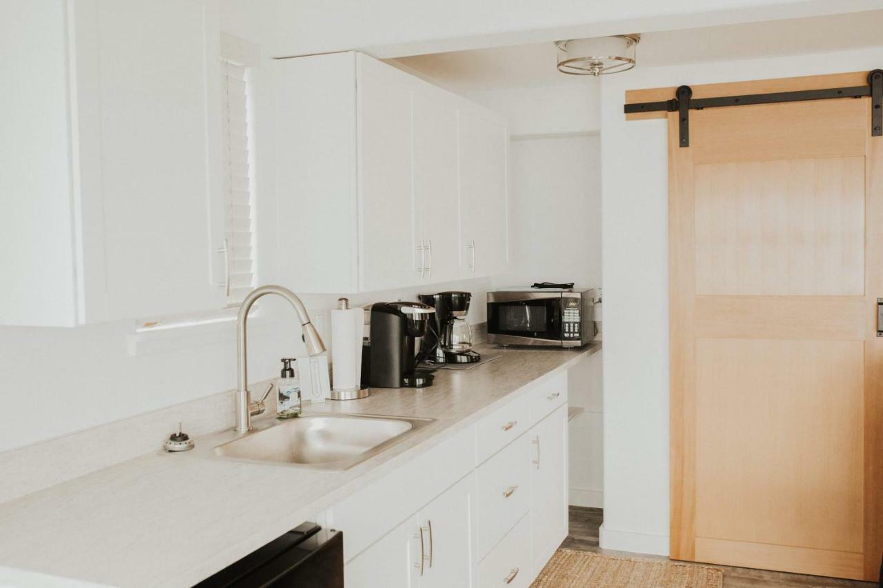 Nye Beach Cottages Newport Bagian luar foto