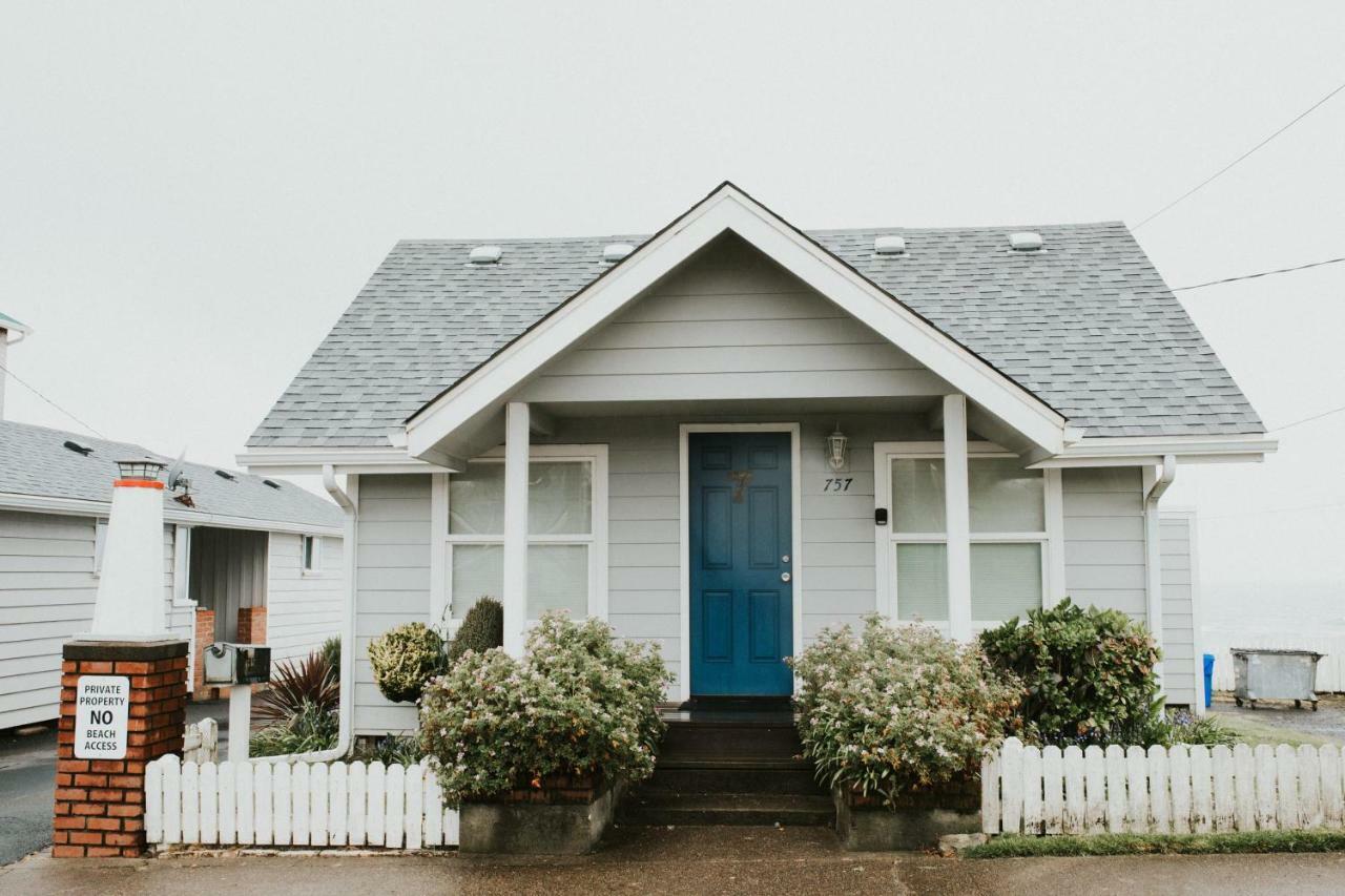 Nye Beach Cottages Newport Bagian luar foto