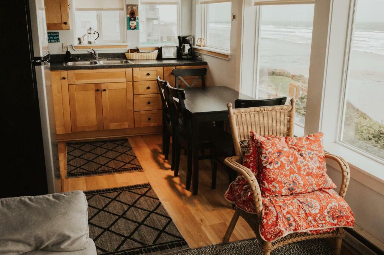 Nye Beach Cottages Newport Bagian luar foto