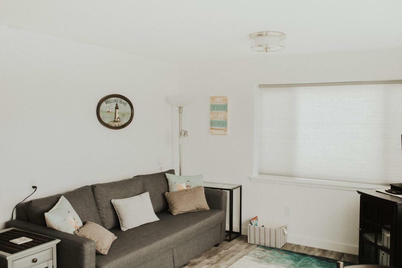 Nye Beach Cottages Newport Bagian luar foto