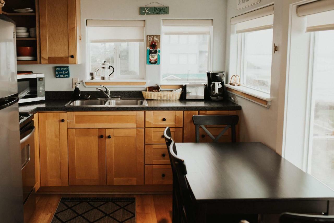Nye Beach Cottages Newport Bagian luar foto