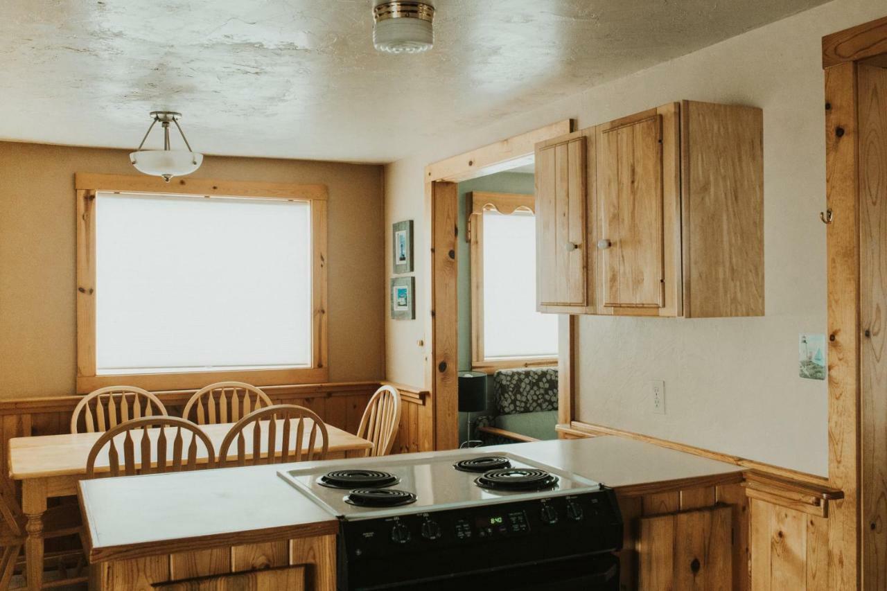 Nye Beach Cottages Newport Bagian luar foto