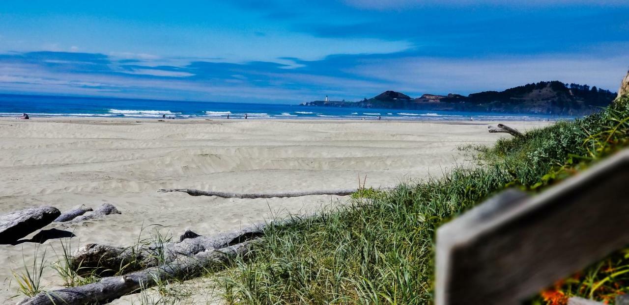 Nye Beach Cottages Newport Bagian luar foto