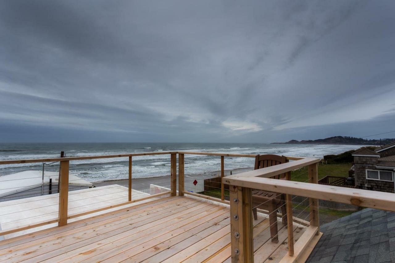 Nye Beach Cottages Newport Bagian luar foto