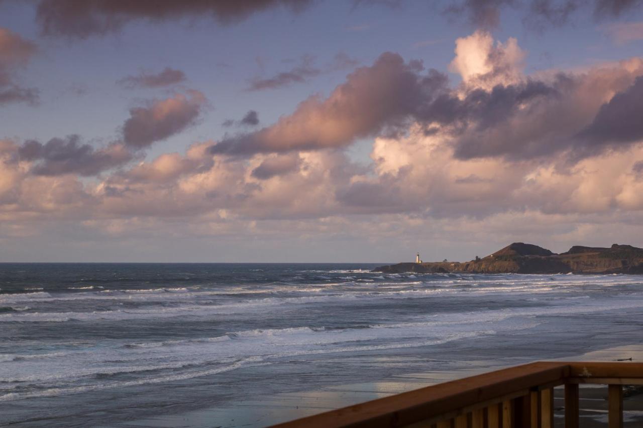 Nye Beach Cottages Newport Bagian luar foto