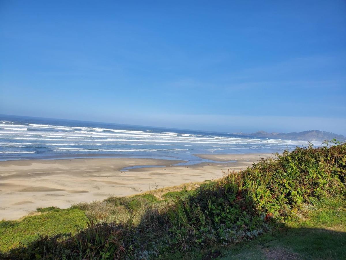 Nye Beach Cottages Newport Bagian luar foto