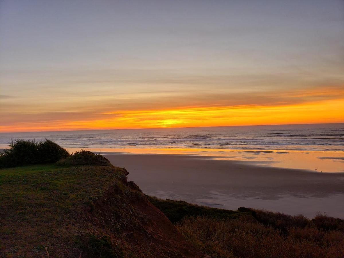 Nye Beach Cottages Newport Bagian luar foto